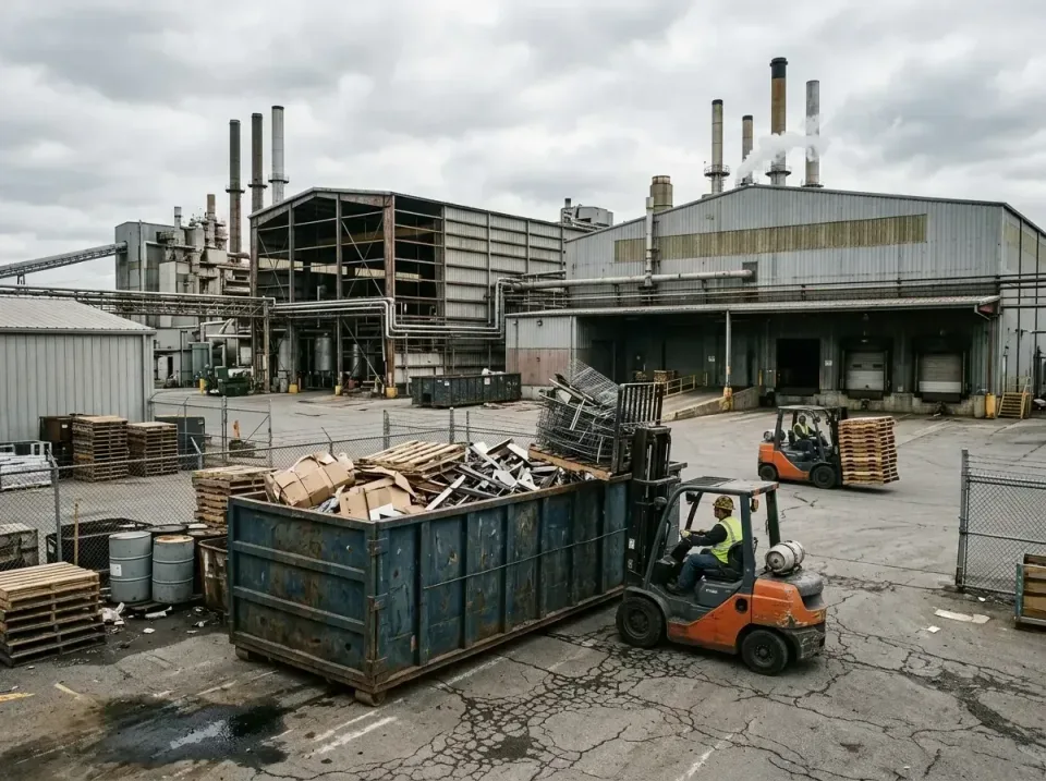 industrial-factory-scrap-conta-003 — frequently asked questions, Cheap Roll-off Dumpster Rentals in Catonsville, MD